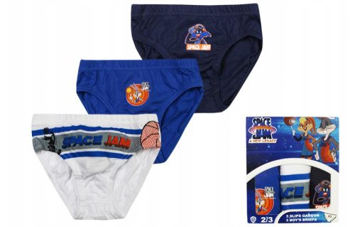 Space Jam Legacy gyerek fehérnemű, alsó 3 darab/csomag 2 - 3 év / 92 - 98 cm