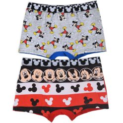   Disney Mickey gyerek boxeralsó 2 darab/csomag 6 - 8 év / 116 - 128 cm