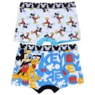 Disney Mickey gyerek boxeralsó 2 darab/csomag 2 - 3 év / 92 - 98 cm