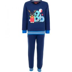   Bing Blue Dark gyerek melegítő, jogging szett 5 év / 110 cm Díszdobozban