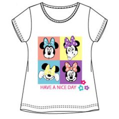 Disney Minnie Nice Day gyerek rövid póló, felső 6 év