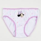Disney Minnie Purple Dots gyerek fehérnemű, bugyi 3 darab/csomag 6 - 8 év / 116 - 128 cm
