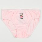 Disney Minnie Purple Dots gyerek fehérnemű, bugyi 3 darab/csomag 6 - 8 év / 116 - 128 cm