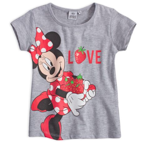 Disney Minnie gyerek rövid póló, felső 6 év