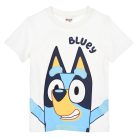 Bluey White gyerek rövid póló, felső 3 év / 98 cm