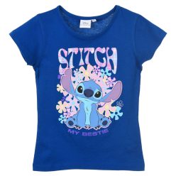   Disney Lilo és Stitch, A csillagkutya My Bestie gyerek rövid póló, felső 6 év / 116 cm