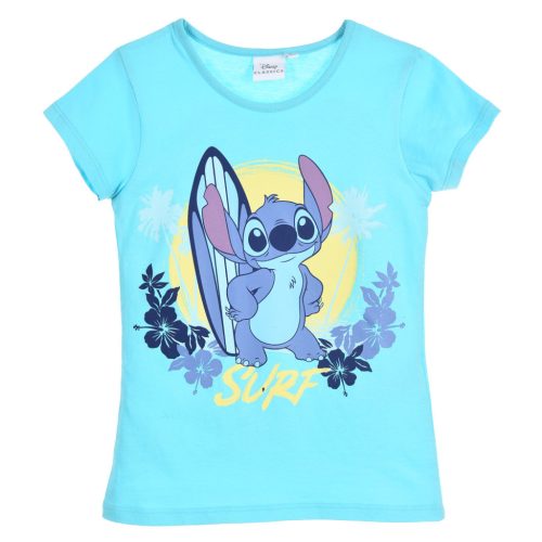 Disney Lilo és Stitch, A csillagkutya Surf gyerek rövid póló, felső 4 év / 104 cm