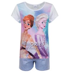 Disney Jégvarázs gyerek rövid pizsama 8 év / 128 cm