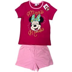 Disney Minnie gyerek rövid pizsama 6 év