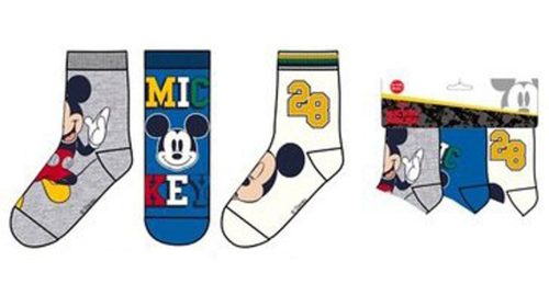 Disney Mickey Classic gyerek zokni 23/26