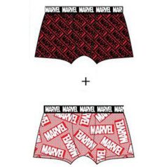 Marvel férfi boxeralsó 2 darab/csomag L
