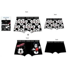 Disney Mickey férfi boxeralsó 2 darab/csomag L