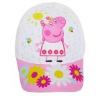 Peppa malac Flower White gyerek baseball sapka 54 cm