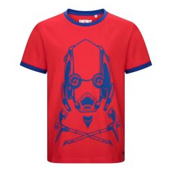   Fortnite Cyber Strike gyerek rövid póló, felső 12 év / 152 cm