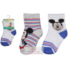 Disney Mickey Baba zokni 2 pár/csomag