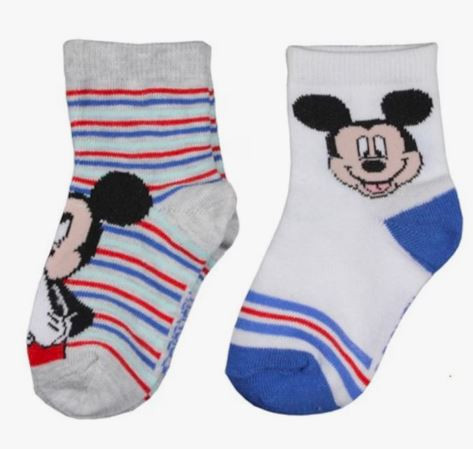 Disney Mickey Baba zokni 15-18 2 pár/csomag