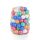 Pilsan Labda 6cm-es 100db-os szett - Glitteres