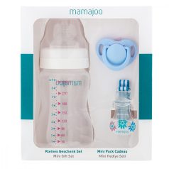 Mamajoo Mini ajándék szett - Kék 250 ml