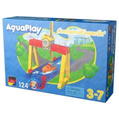 AquaPlay vizes játékszett konténerdaru hajóval (124)