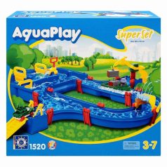   AquaPlay Super set vizes játékszett 41 db-os 105x115 cm (1520)