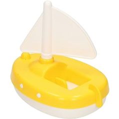 AquaPlay vitorláshajó sárga (282)