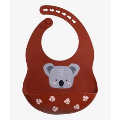 Tryco Szilikon zsebes előke - Koala