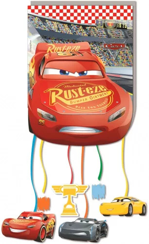 Disney Cars 3, Verdák Pinata