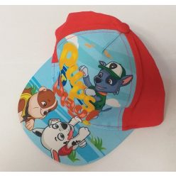   Paw Patrol, Mancs Őrjárat Baba baseball sapka, 50cm, piros, Kölykök akcióban