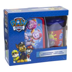  Paw Patrol Mancs Őrjárat uzsonnás szett (kulacs és szendvicsdoboz), Rescue 2.