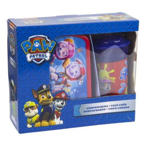 Paw Patrol Mancs Őrjárat uzsonnás szett (kulacs és szendvicsdoboz), Rescue 2.