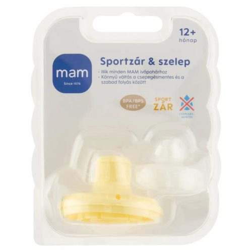 MAM Sportzár & szelep ivópohárhoz 12+ hónap