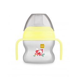 MAM Starter ivópohár 150 ml - 4h+ (2023) - Szürke - Róka