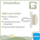 MAM Original Pure szilikon cumi dupla 16h+ (2023) - Róka és maci