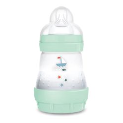   MAM Anti-Colic cumisüveg 160 ml Sealife (2024) - 0h+ - Menta - Hajó