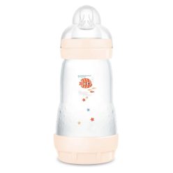   MAM Anti-Colic cumisüveg 260 ml Sealife (2024) - 2h+ - Bézs - Hal