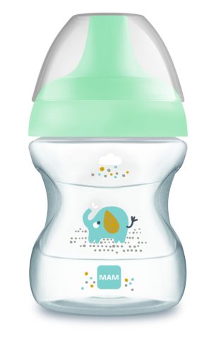 MAM Learn to Drink ivópohár 190 ml fiú