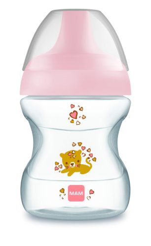 MAM Learn to Drink ivópohár 190 ml lány