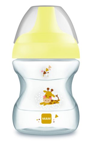 MAM Learn to Drink ivópohár 190 ml unisex