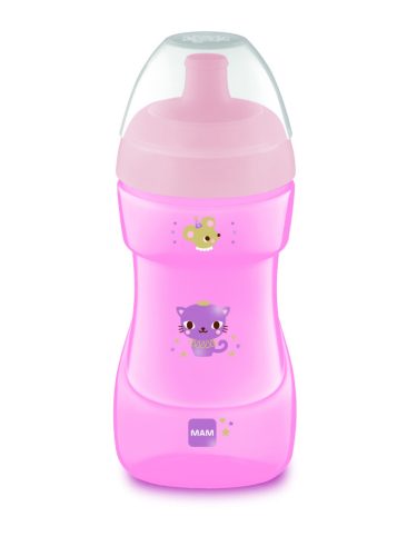 MAM Sports Cup ivópohár 330 ml lány