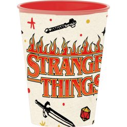 Stranger Things pohár, műanyag 260 ml