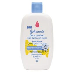 Johnsons' Pure Protect Kids hab-és tusfürdő 300ml