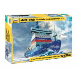   Zvezda Arktika Russian Nuclear Icebreaker 1:350 makett hajó (9044)