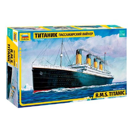 Zvezda Titanic  1:700 makett hajó (9059)