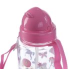 Kulacs Szívószállal 450ml, Gyerekeknek - Unikornis