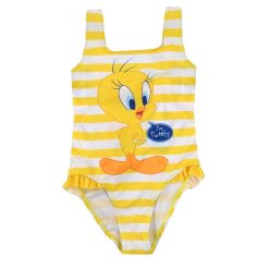   Bolondos Dallamok Tweety gyerek fürdőruha, úszó 104/110 cm