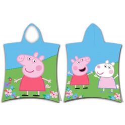 Peppa malac Friends törölköző, poncsó 50*115cm