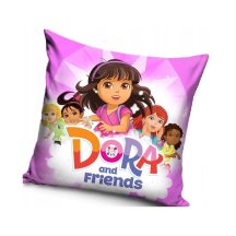 Dora the explorer, Dora a felfedező párnahuzat 40x40 cm