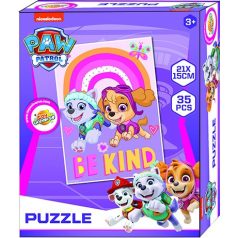 Mancs Őrjárat Be Kind mini puzzle 35 db-os