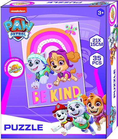 Mancs Őrjárat Be Kind mini puzzle 35 db-os