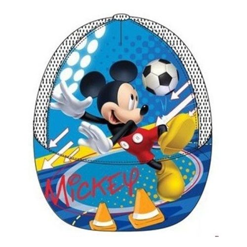 Disney Mickey gyerek baseball sapka, 54 cm, fehér, Mickey focizik